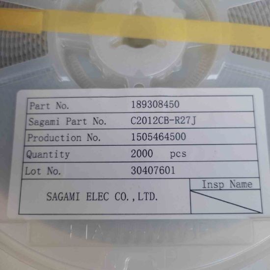 C2012CB-R27J 270nH resmi