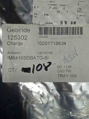 IM6416SDBATG-6I resmi