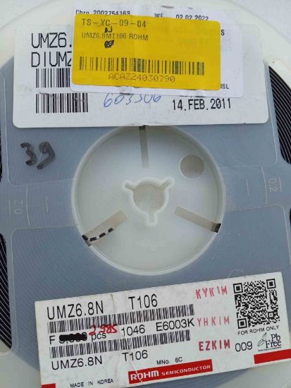 UMZ6.8MT106 ROHM resmi