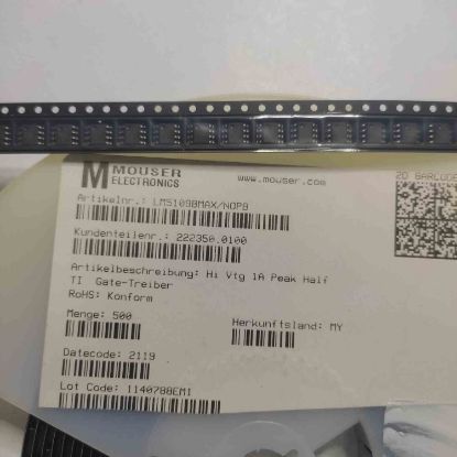 LM5109BMAX/NOPB resmi