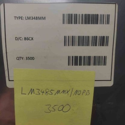 LM3485MMXNOPB resmi