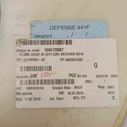 AM26C32QD ENTEGRELER resmi