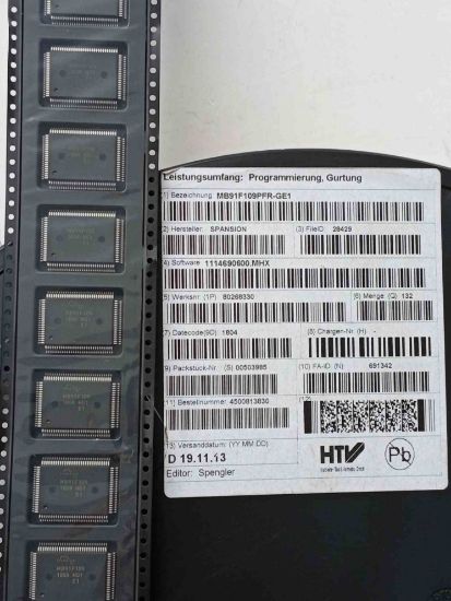 MB91F109PFR SPANSION resmi