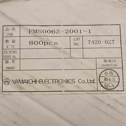 FMS006Z-2001-1 SOKET resmi