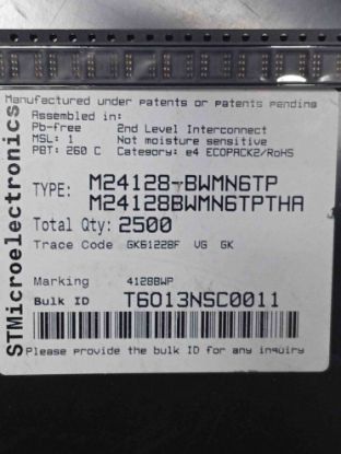 M24128-BWMN6TP STM resmi