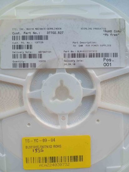 BLM189SG700TN1D ROHS resmi