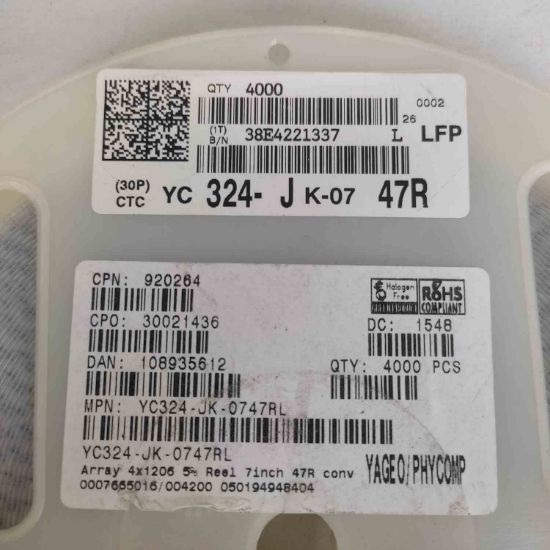 YC324-JK-0747RL resmi