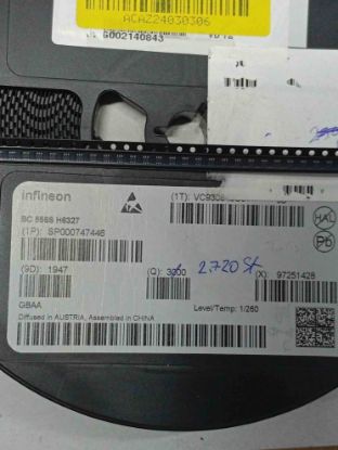 BC856S H6327 Infineon 19 resmi