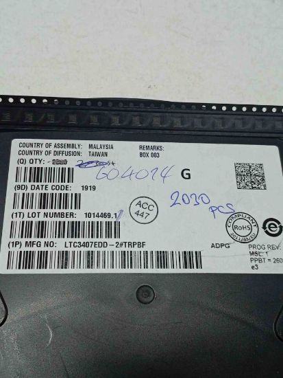 LTC3407EDD resmi
