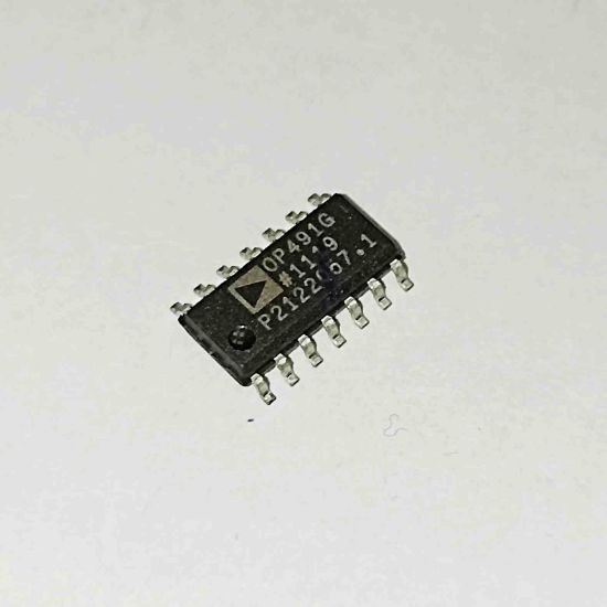 OP491G  SOIC14 ENTEGRELER resmi