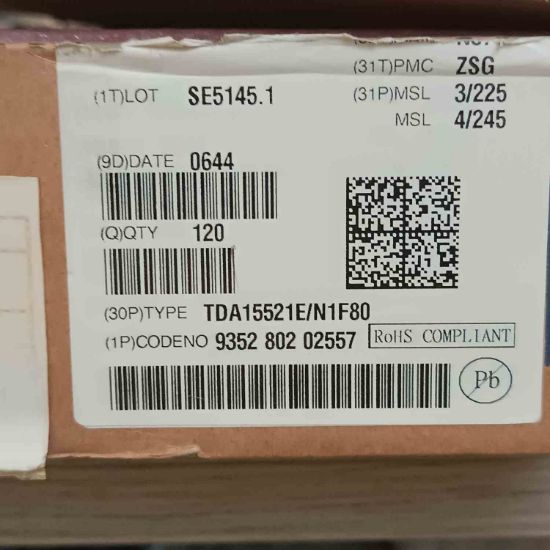 TDA15521E/N1F80 SMD PHILIPS ENTEGRELER resmi
