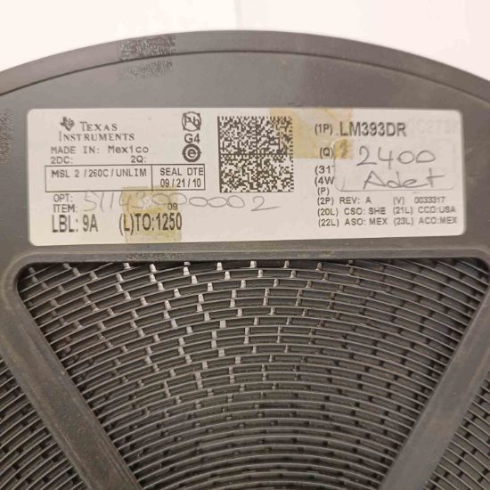 LM393DR SOIC8 TEXAS  ENTEGRELER resmi