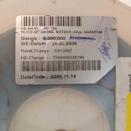 QT100-ISG FAIRCHILD ENTEGRELER resmi