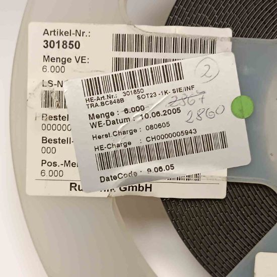 BC848B DİOTEC SMD TRANSİSTÖR resmi