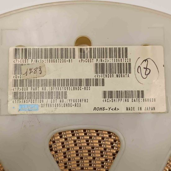 DFYK61G95LBNDC-RD3 MURATA SMD ENTEGRELER resmi