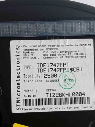 TDE1747FPT ST 21 resmi