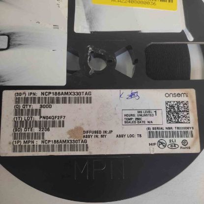 NCP186AMX330TAG resmi