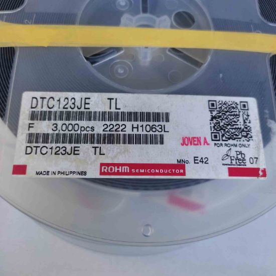 DTC123JE TL resmi