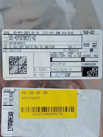 ADP5070ACPZ resmi