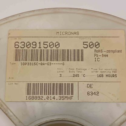 DDP3315C-QA-G3 SMD MICRONAS SMD ENTEGRELER resmi