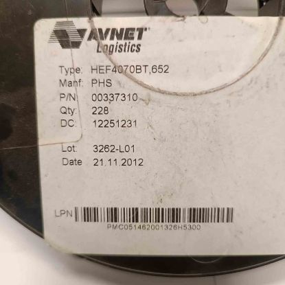 HEF4070BT NXP SMD ENTEGRELER resmi