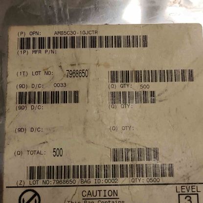 AM85C30-10JCTR SMD AMD SMD ENTEGRELER resmi