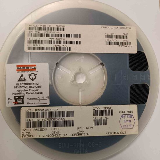 NC7SB3257P6X SMD FAIRCHILD SMD ENTEGRELER resmi