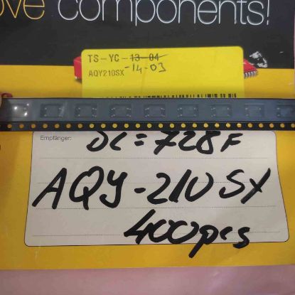 AQY210SX Solid State Röle resmi