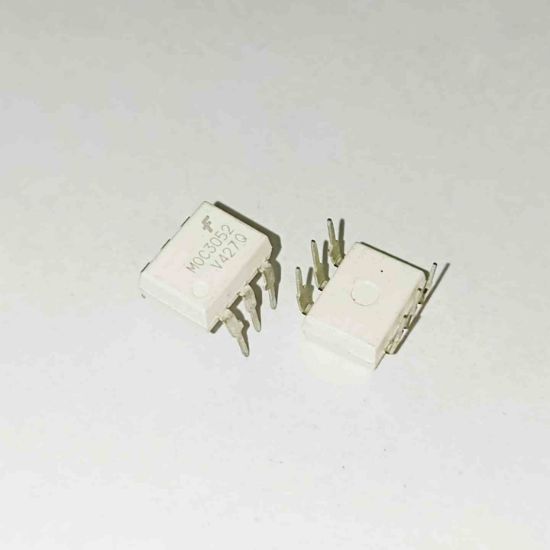 MOC3052 DİP OPTOCOUPLER OPTO resmi