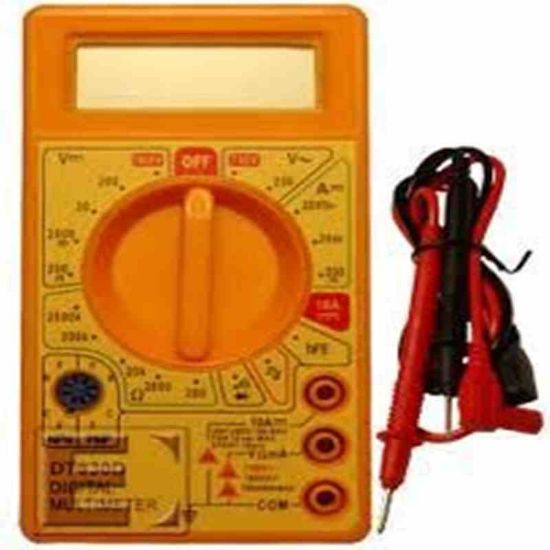 MULTİMETRE.DT-830D ARAÇ VE GEREÇLER resmi