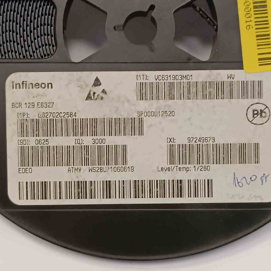 BCR129E6327 INFINEON SMD TRANSİSTÖR resmi