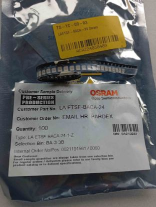 LAETSF-BACA-24 Osram resmi