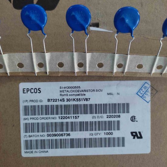 B72214S301K551V87 resmi