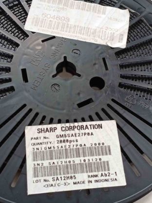 GM5SAE27P0A SHARP LED, Cool White, SMD, 30 mA, 3.2 V, 2.2 cd resmi