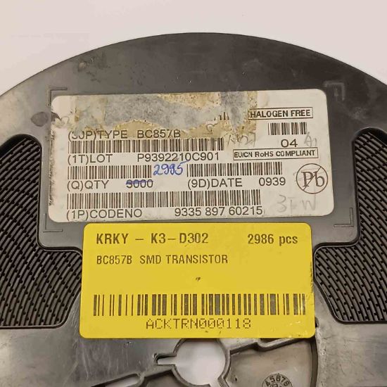 BC857B SMD TRANSİSTÖR resmi