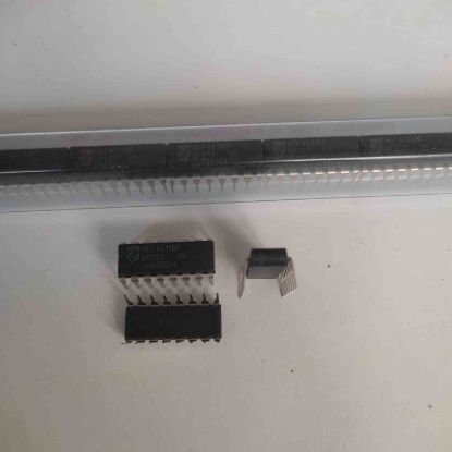 HEF4511BP DIP ENTEGRELER resmi