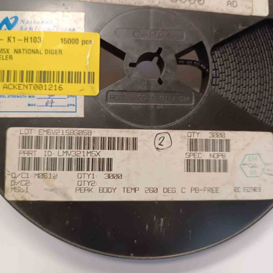 LMV321M5X NATIONAL ENTEGRELER resmi