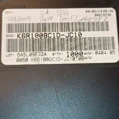 K6R1008CID-JC10 ENTEGRELER resmi