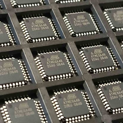 ATMEGA48 SMD ENTEGRELER resmi