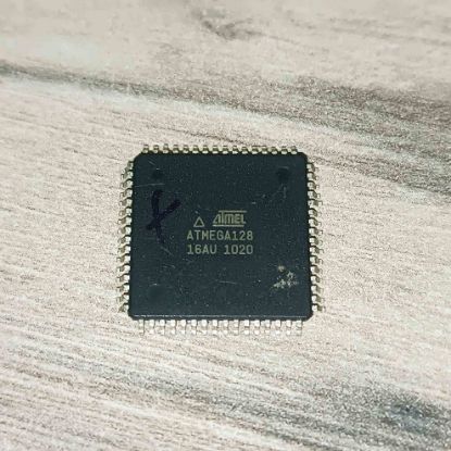 ATMEGA128-16AU TQFP-64 ATMEL SMD ENTEGRELER resmi
