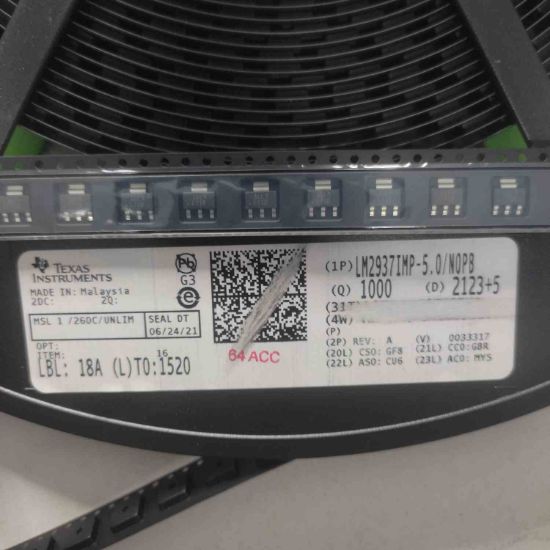 LM2937IMP-5.0/NOPB resmi