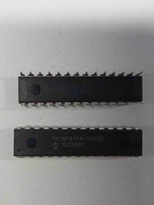 PIC16F876A-I/SP DIP MICROCHIP ENTEGRELER resmi