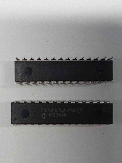 PIC16F876A-I/SP DIP MICROCHIP ENTEGRELER resmi