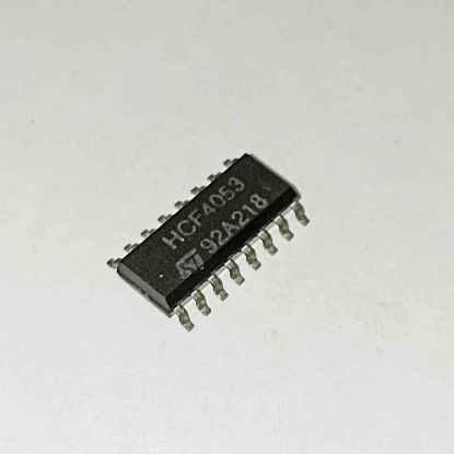 HCF4053 SMD ST SMD ENTEGRELER resmi