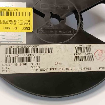 LMV225TL STMicroelectronics ENTEGRELER resmi