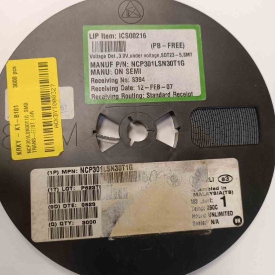 NCP301LSN30T1G SMD TRANSİSTÖR resmi