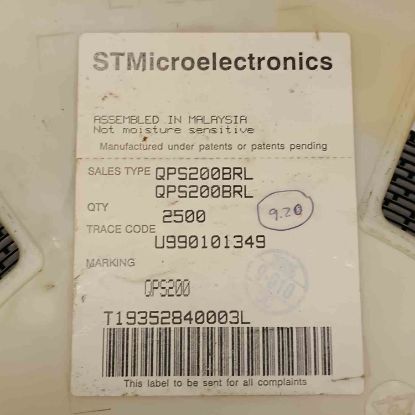 QPS200BRL SMD STMicroelectronics SMD ENTEGRELER resmi