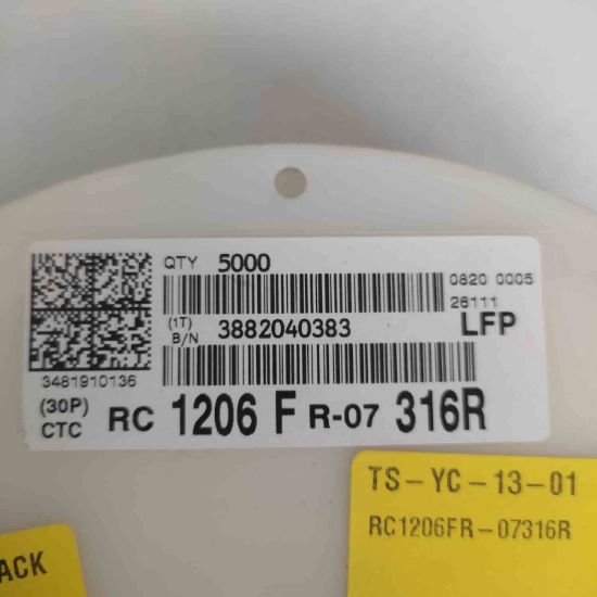 RC1206FR-07316R resmi