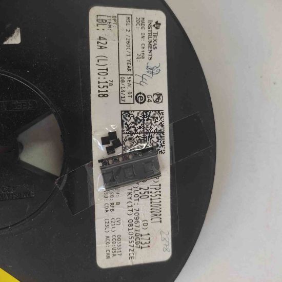 TPS51200DRCT  ENTEGRE resmi