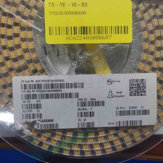 TPSE687K006R0045 resmi